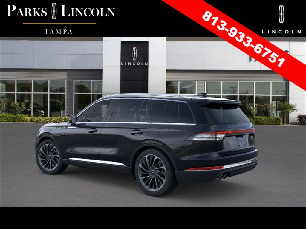 2025 Lincoln Aviator Reserve