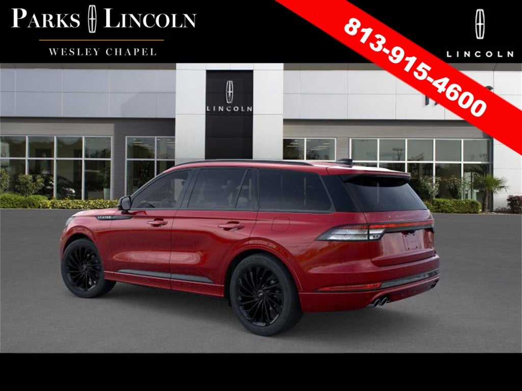 2025 Lincoln Aviator Reserve