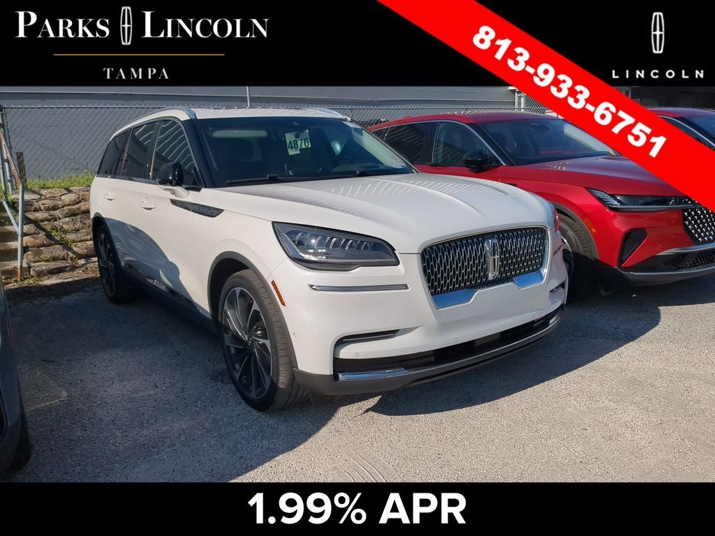 2023 Lincoln Aviator Reserve Premium