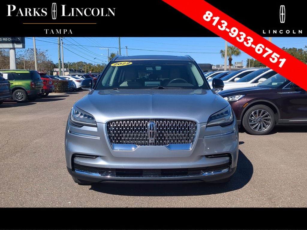 2022 Lincoln Aviator Reserve