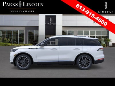 2025 Lincoln Aviator Reserve