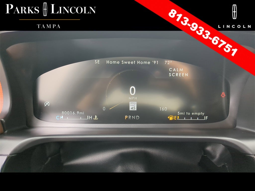 2020 Lincoln Aviator Reserve