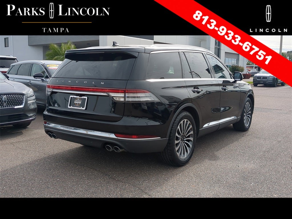 2020 Lincoln Aviator Reserve