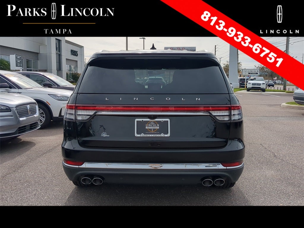 2020 Lincoln Aviator Reserve