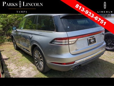 2020 Lincoln Aviator Reserve