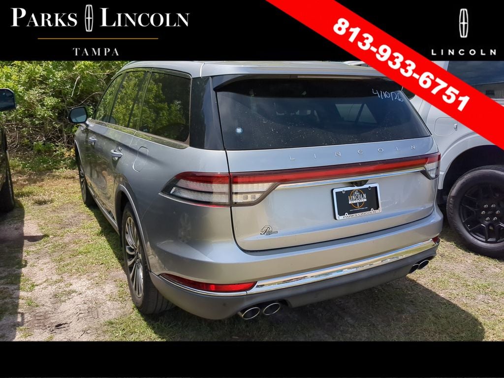 2020 Lincoln Aviator Reserve