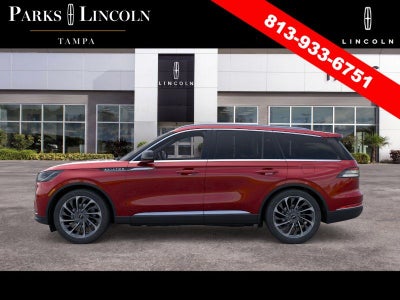 2026 Lincoln Aviator Reserve