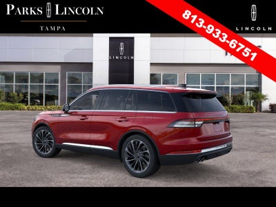 2026 Lincoln Aviator Reserve