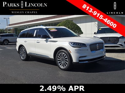2023 Lincoln Aviator Reserve