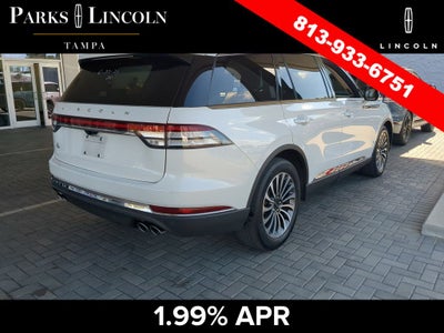 2022 Lincoln Aviator Reserve