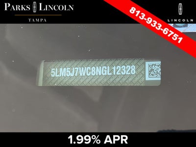 2022 Lincoln Aviator Reserve