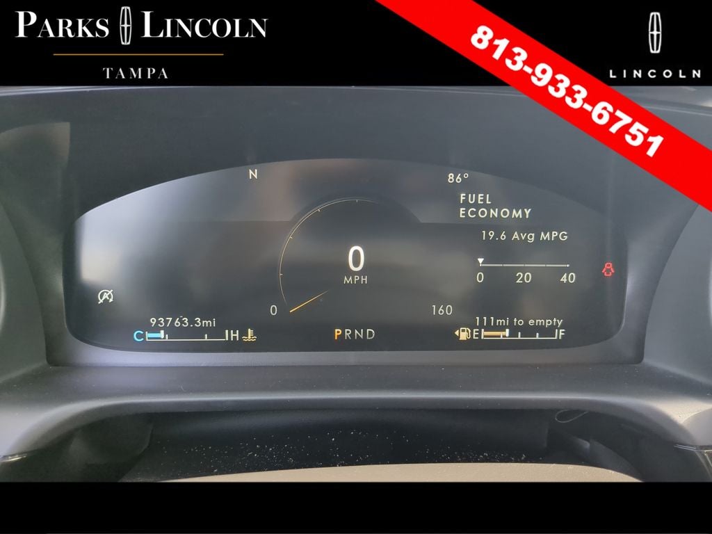 2022 Lincoln Aviator Reserve Premium