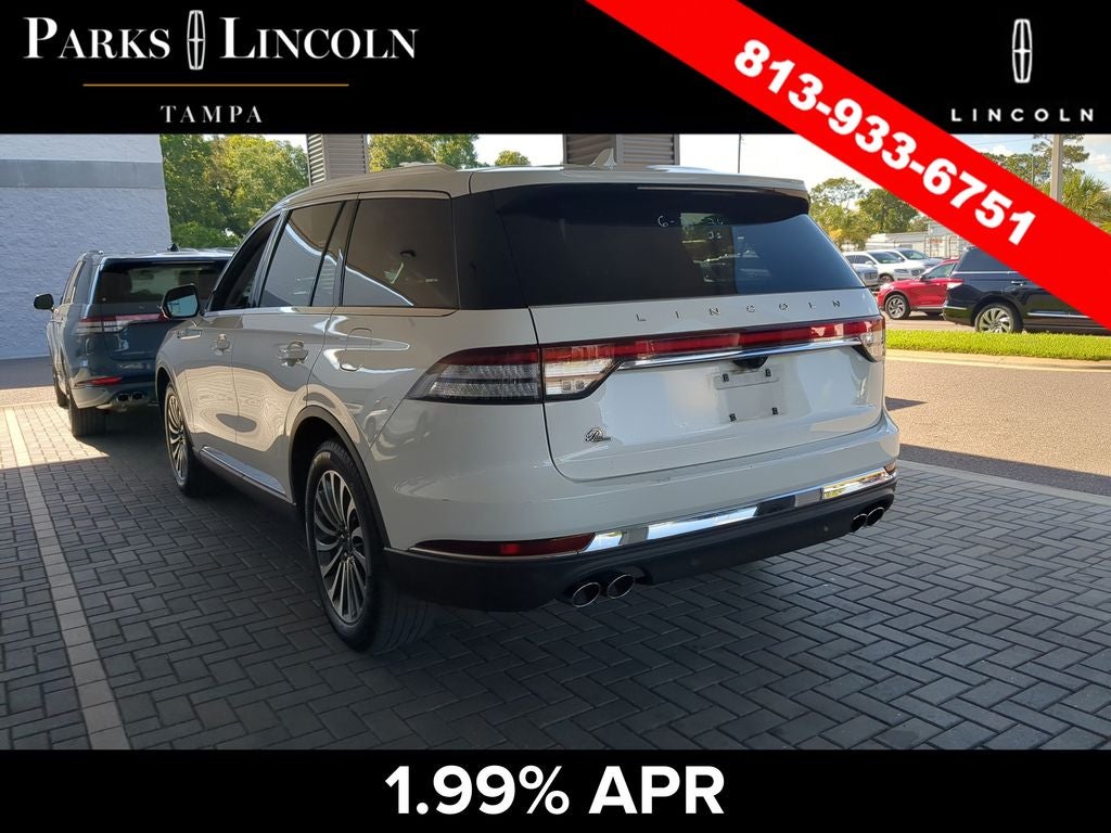 2022 Lincoln Aviator Reserve