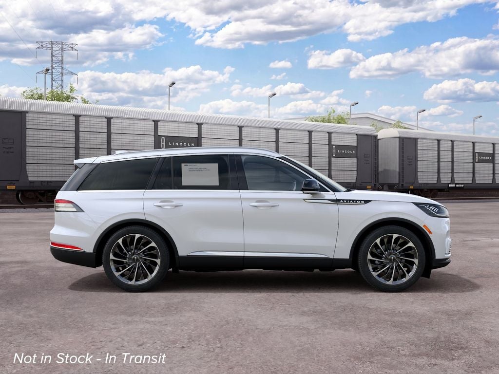 2027 Lincoln Aviator Reserve