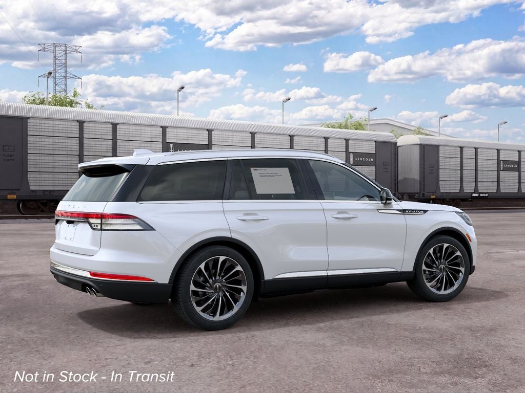 2027 Lincoln Aviator Reserve