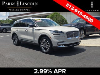 2021 Lincoln Aviator Reserve