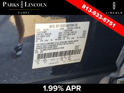 2025 Lincoln Aviator Reserve Premium
