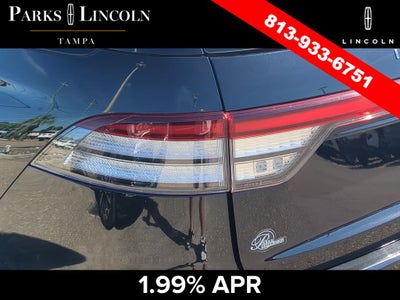 2025 Lincoln Aviator Reserve Premium