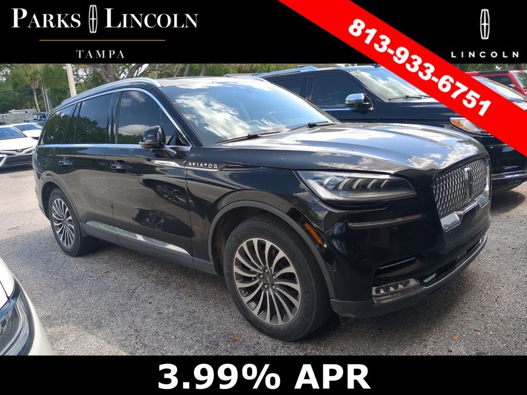 2021 Lincoln Aviator Reserve