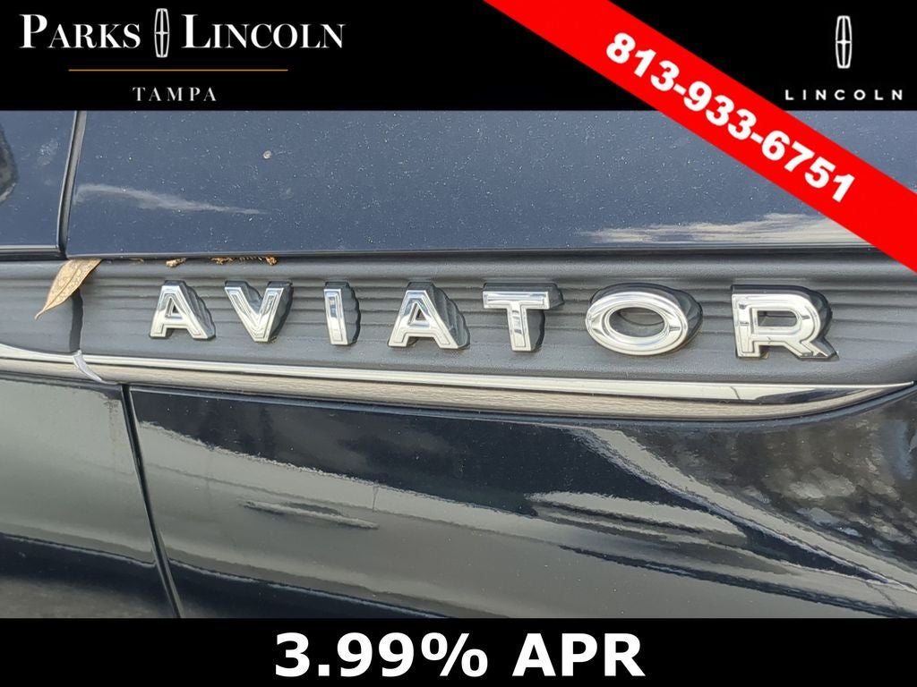 2021 Lincoln Aviator Reserve
