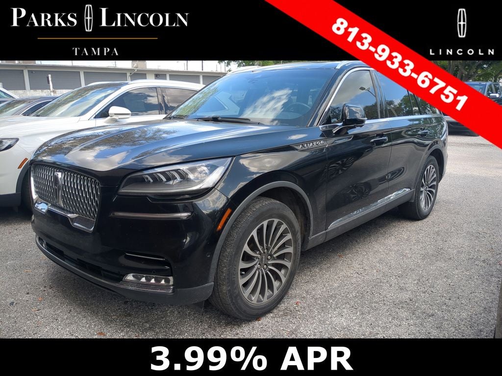 2021 Lincoln Aviator Reserve