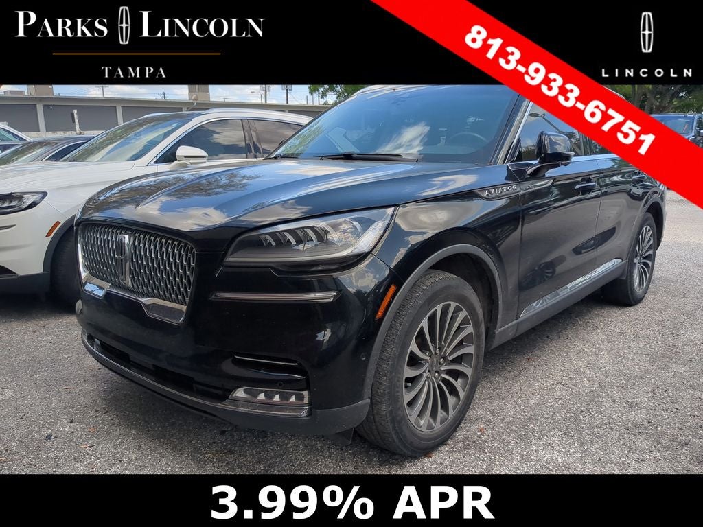 2021 Lincoln Aviator Reserve