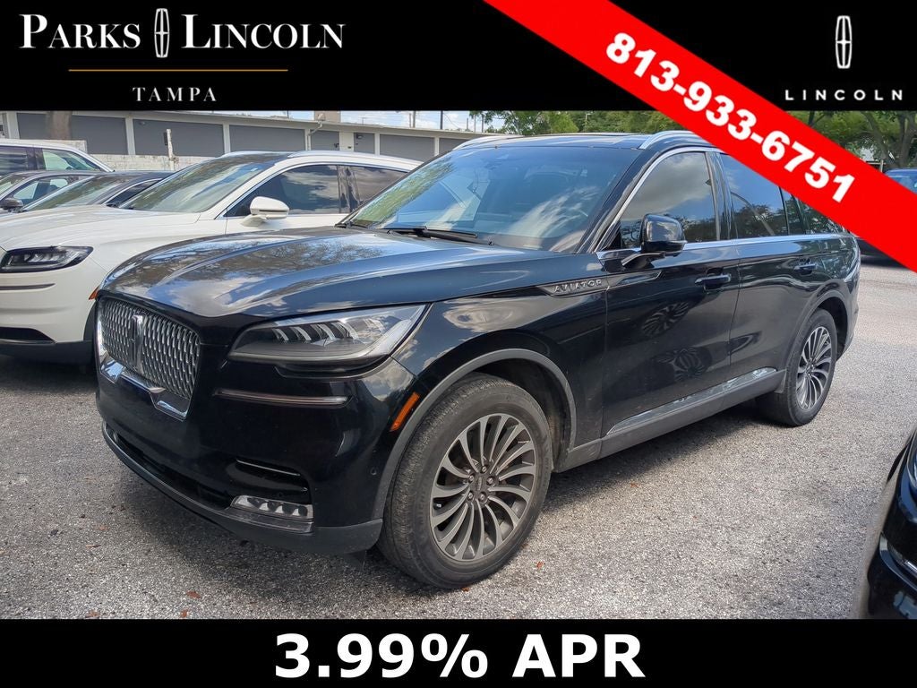 2021 Lincoln Aviator Reserve
