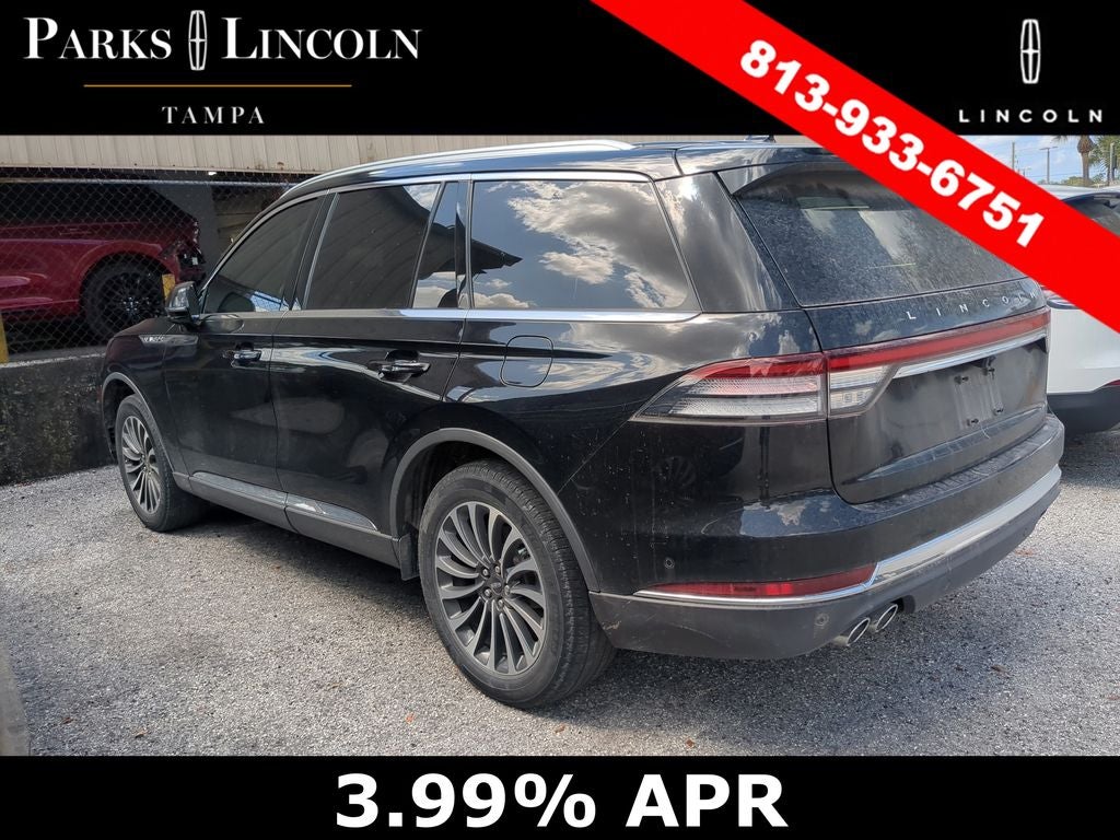 2021 Lincoln Aviator Reserve