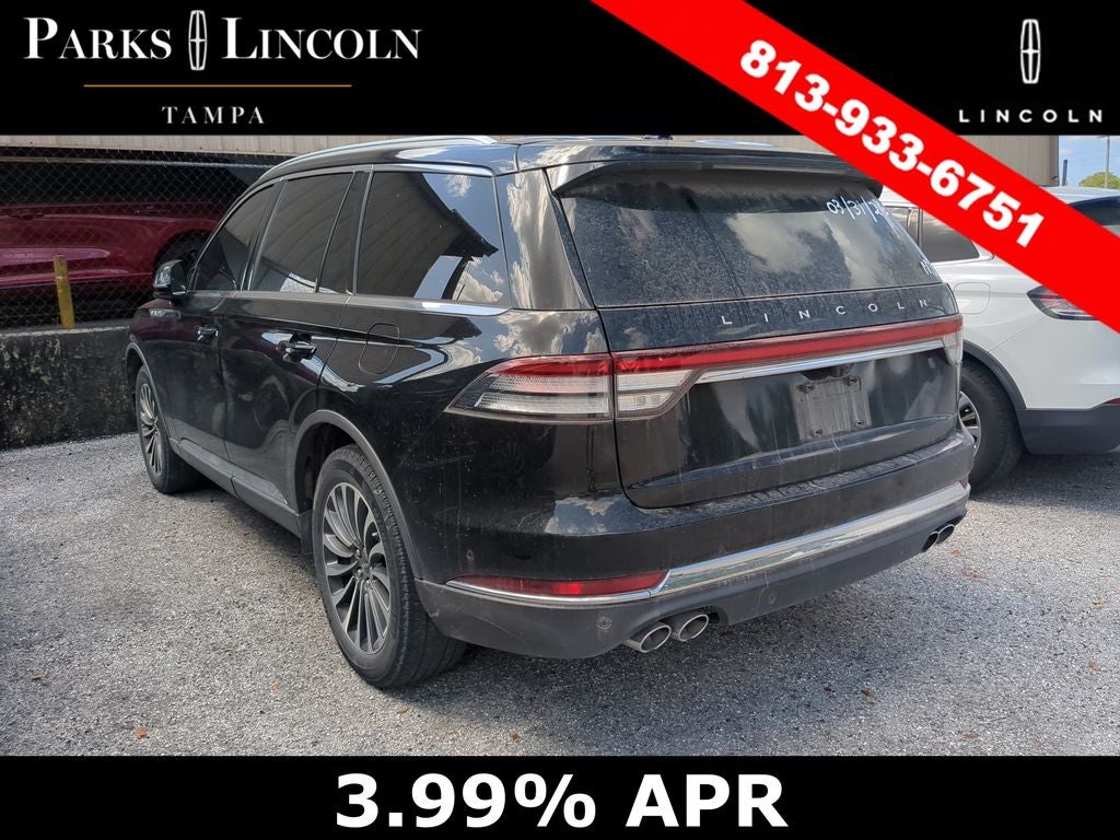 2021 Lincoln Aviator Reserve