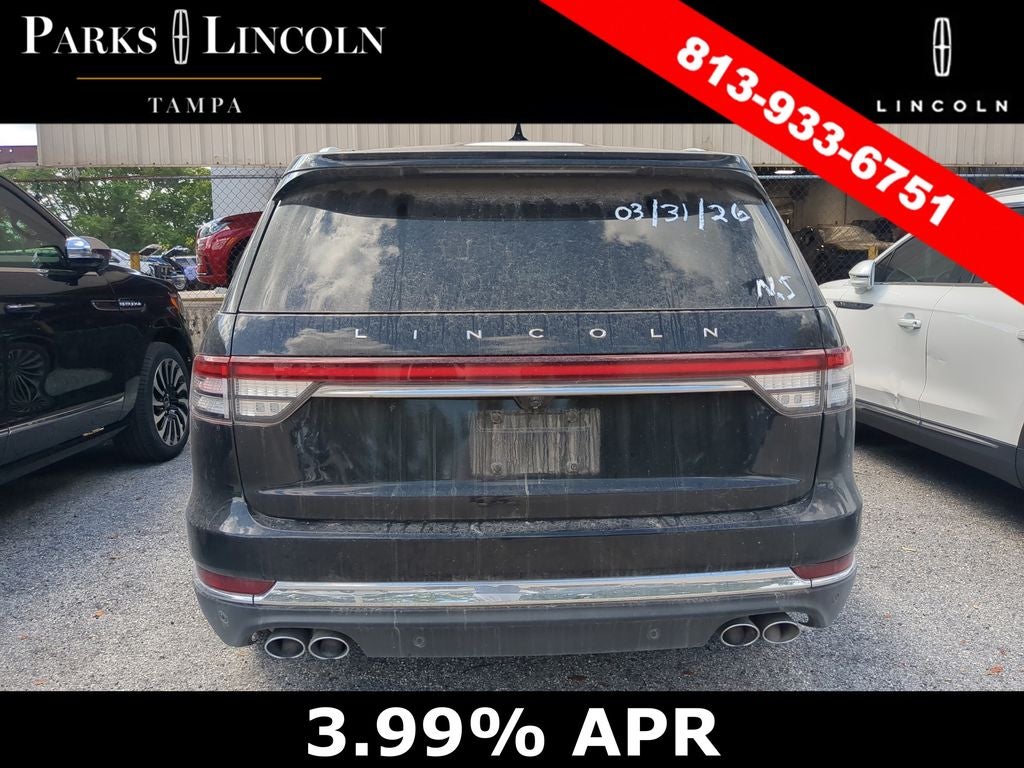 2021 Lincoln Aviator Reserve