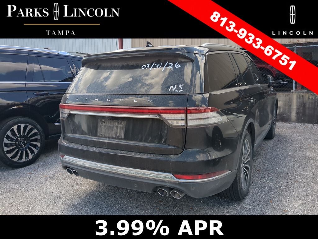 2021 Lincoln Aviator Reserve