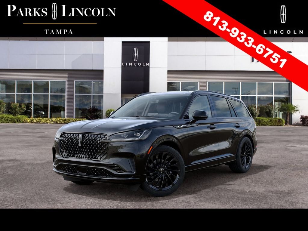 2027 Lincoln Aviator Reserve