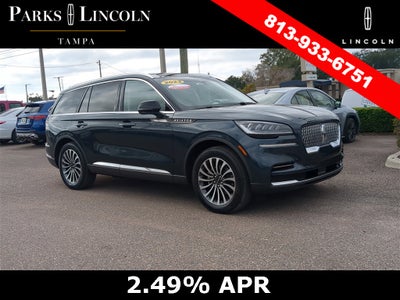 2022 Lincoln Aviator Reserve