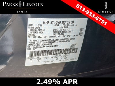 2022 Lincoln Aviator Reserve