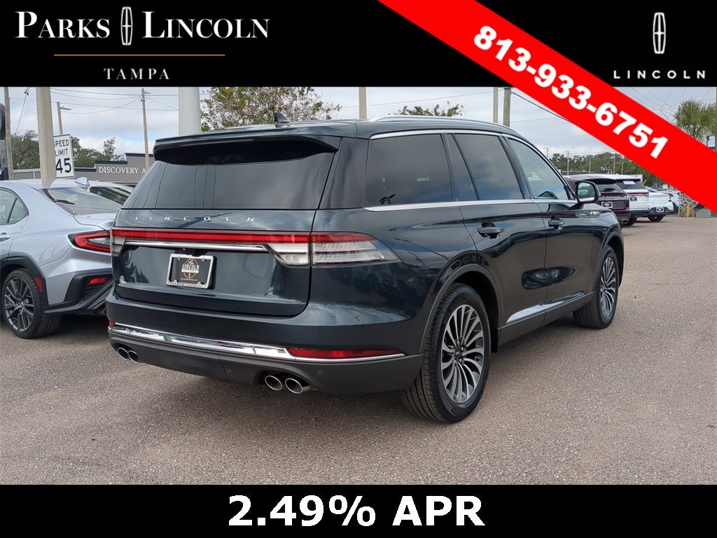 2022 Lincoln Aviator Reserve