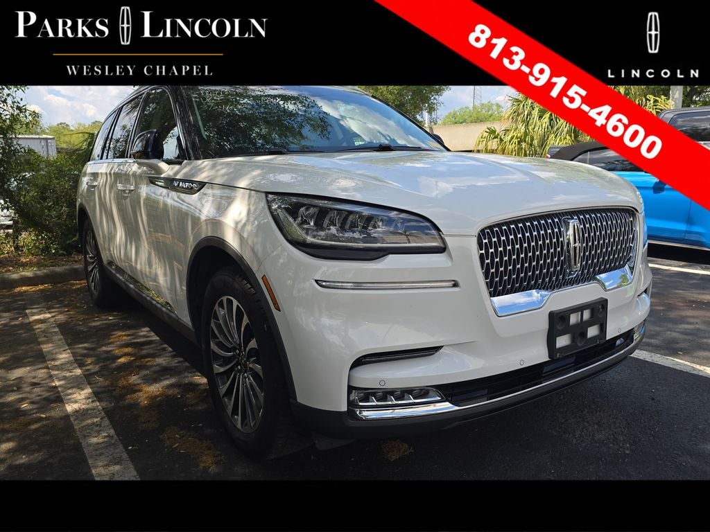 2021 Lincoln Aviator Reserve