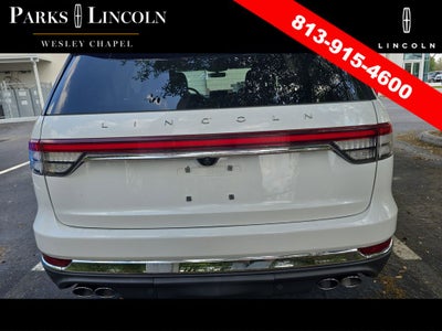 2021 Lincoln Aviator Reserve