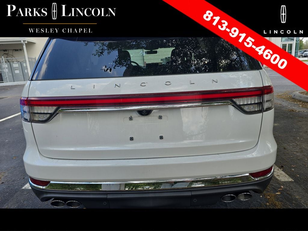 2021 Lincoln Aviator Reserve