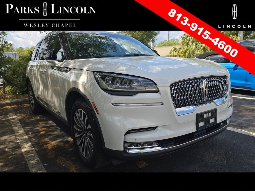2021 Lincoln Aviator Reserve