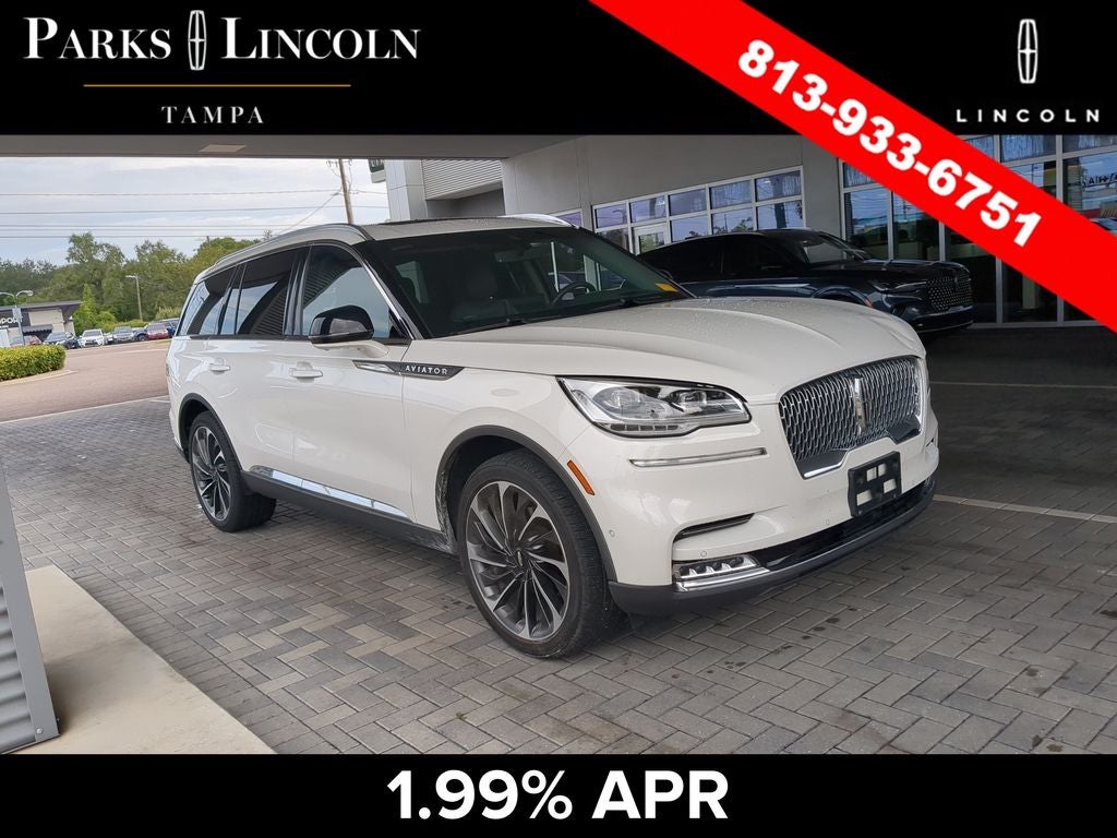 2021 Lincoln Aviator Reserve Premium