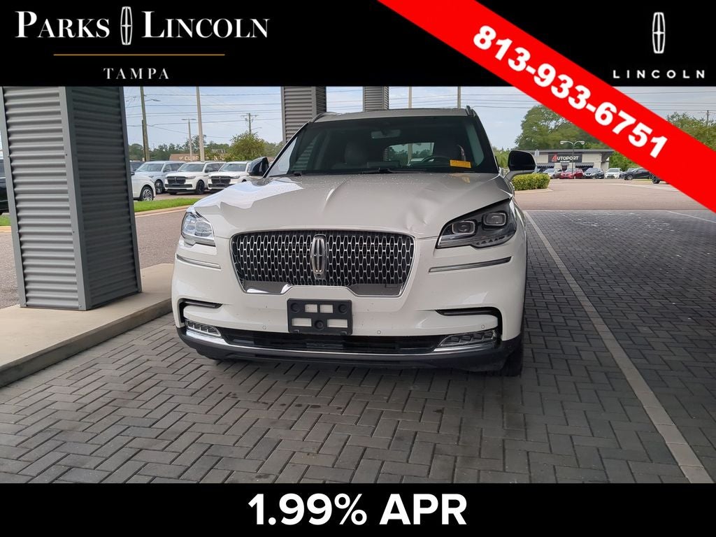 2021 Lincoln Aviator Reserve Premium