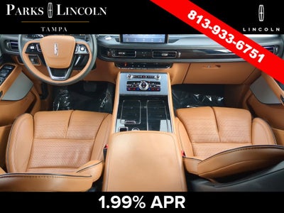 2024 Lincoln Aviator Black Label Premium