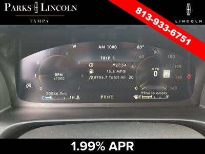 2024 Lincoln Aviator Black Label Premium