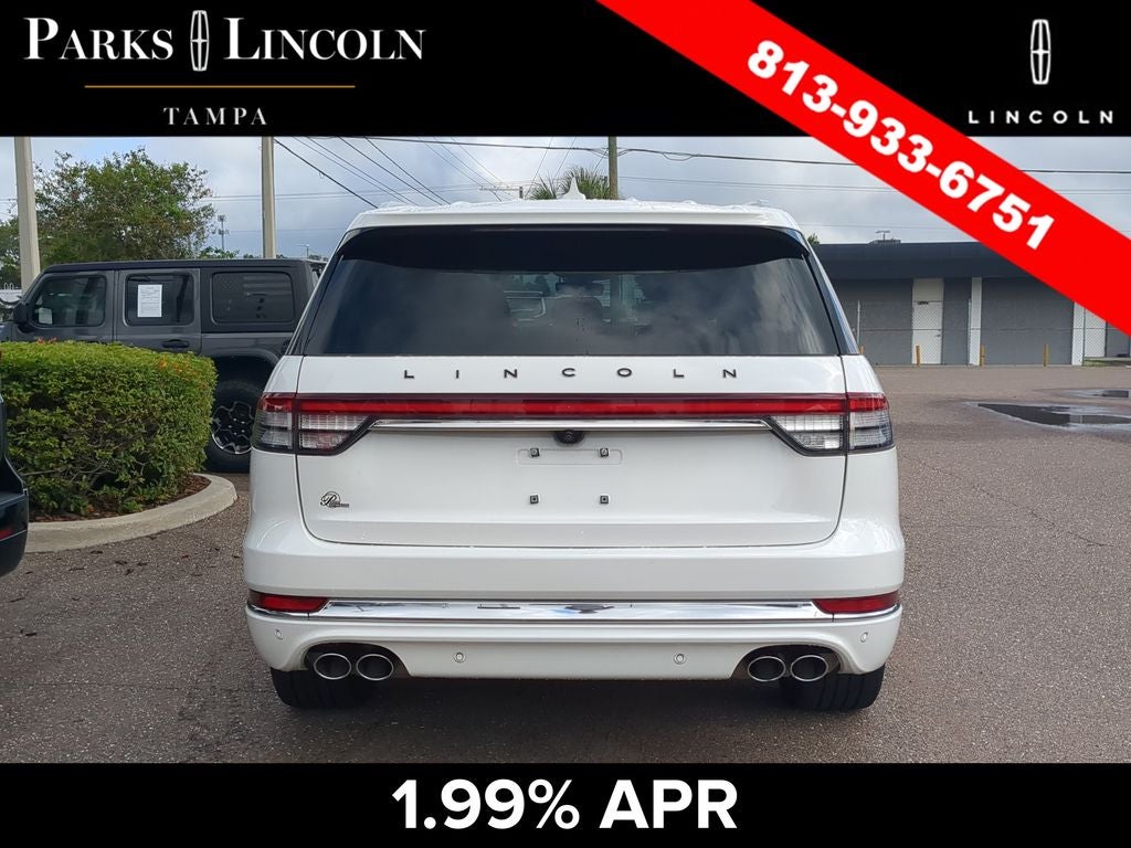 2024 Lincoln Aviator Black Label Premium