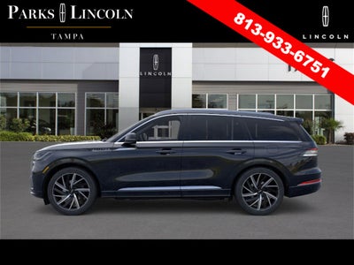 2025 Lincoln Aviator Black Label