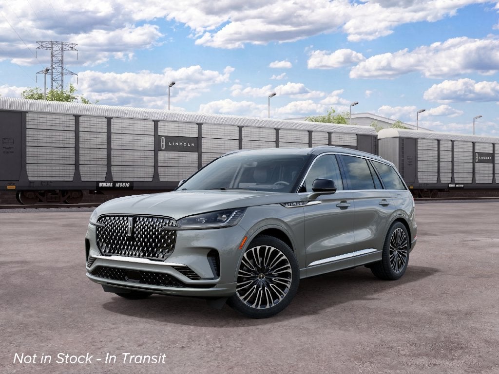 2027 Lincoln Aviator Black Label