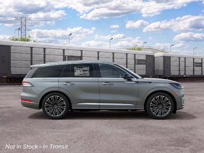 2027 Lincoln Aviator Black Label