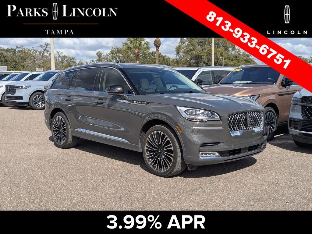 2023 Lincoln Aviator Black Label