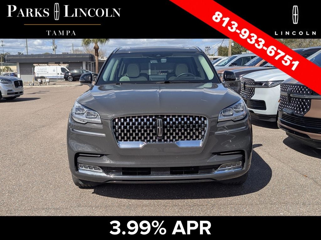 2023 Lincoln Aviator Black Label