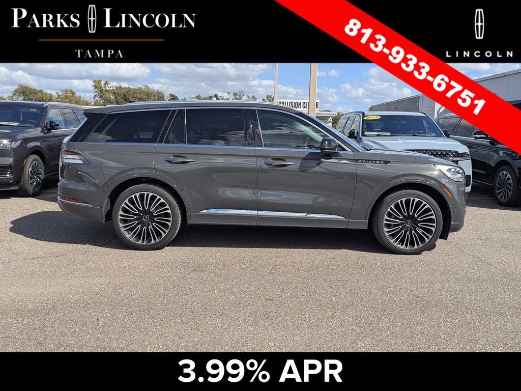 2023 Lincoln Aviator Black Label